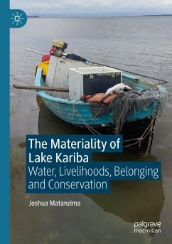 Cover The Materiality of Lake Kariba