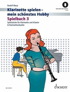 Klarinette spielen - mein schönstes Hobby Cover Klarinette spielen - mein schönstes Hobby
