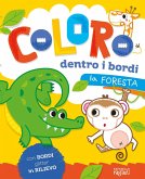 La foresta. Coloro dentro i bordi La foresta. Coloro dentro i bordi