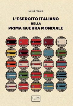 Cover L' esercito italiano nella prima guerra mondiale