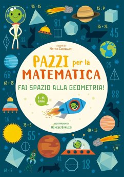 Cover Fai spazio alla geometria. Pazzi per la matematica. Con adesivi