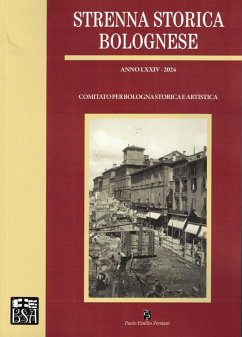 Cover Strenna storica bolognese 2024
