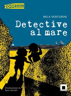 Cover Detective al mare. Ediz. ad alta leggibilità