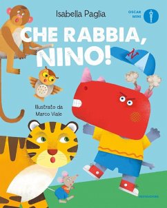 Cover Che rabbia, Nino!