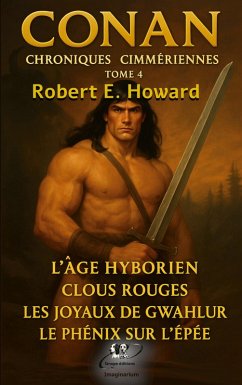 Cover Conan, les chroniques Cimmériennes