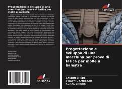 Cover Progettazione e sviluppo di una macchina per prove di fatica per molle a balestra