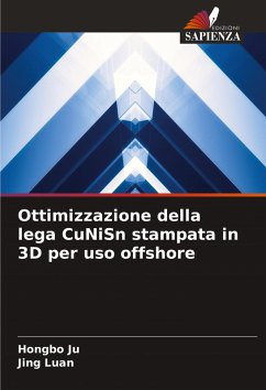 Cover Ottimizzazione della lega CuNiSn stampata in 3D per uso offshore