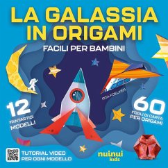 Cover La galassia in origami. Facili e per bambini