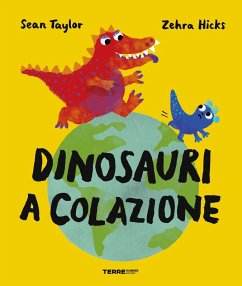 Cover Dinosauri a colazione