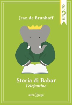 Cover Storia di Babar l'elefantino