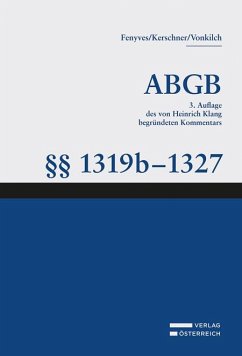 Cover Großkommentar zum ABGB - Klang Kommentar