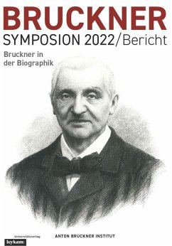 Cover Bruckner Symposion 2022 / Bericht