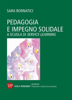 Cover Pedagogia e impegno solidale. A scuola di service learning
