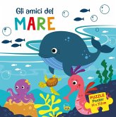 Gli amici del mare. Puzzle poster