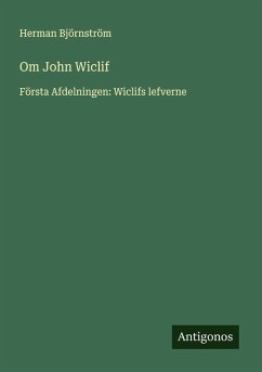 Cover Om John Wiclif