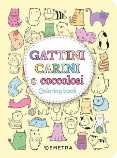 Cover Gattini carini e coccolosi. Colouring book