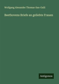 Cover Beethovens Briefe an geliebte Frauen