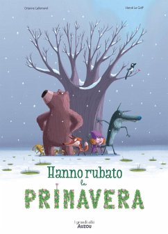 Hanno rubato la primavera - Lallemand, Orianne