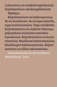 Cover Antaumuksella keskeneräinen