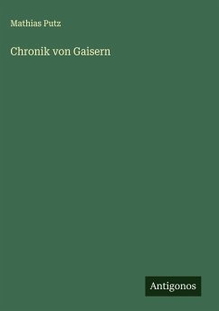 Cover Chronik von Gaisern