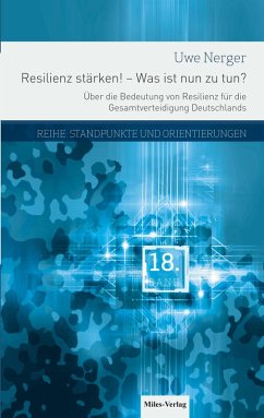 Cover Resilienz stärken! - Was ist nun zu tun?