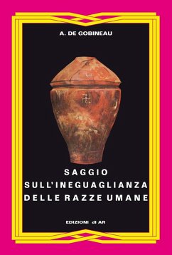 Cover Saggio sull'ineguaglianza delle razze umane