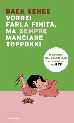 Cover Vorrei farla finita, ma sempre mangiare toppokki