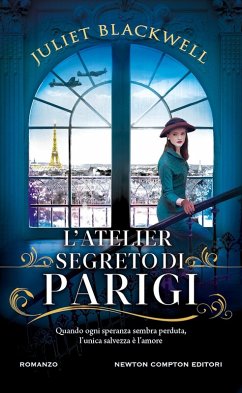 Cover L' atelier segreto di Parigi