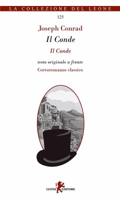 Cover Il conde. Cortoromanzo classico. Testo inglese a fronte