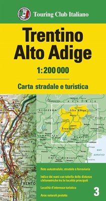 Trentino Alto Adige 1:200.000 Trentino Alto Adige 1:200.000