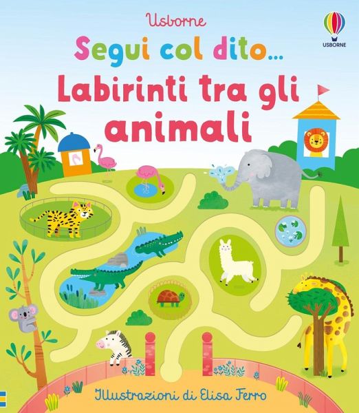 Labirinti tra gli animali Labirinti tra gli animali