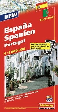 Cover Spagna e Portogallo-España y Portugal 1:1¿.000¿.000