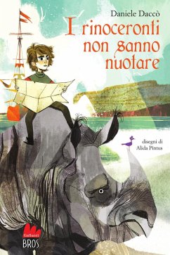 Cover I rinoceronti non sanno nuotare