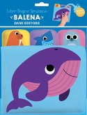 Balena. Libro bagno spruzzino Balena. Libro bagno spruzzino