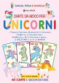 Carte da gioco per unicorni. Famiglie unicorno, Rubamazzetto unicorno, Unibestia, L'unicorno nero, Unibriscola, Sette Unicorni e mezzo. I solitari e un po' di magia Carte da gioco per unicorni. Famiglie unicorno, Rubamazzetto unicorno, Unibestia, L'unicorno nero, Unibriscola, Sette Unicorni e mezzo. I solitari e un po' di magia