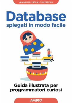 Cover Database spiegati in modo facile. Guida illustrata per programmatori curiosi