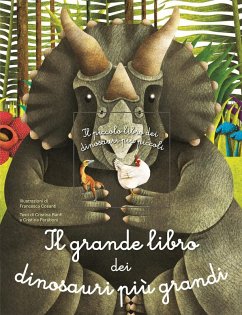 Cover Il grande libro dei dinosauri più grandi. il piccolo libro dei dinosauri più piccoli
