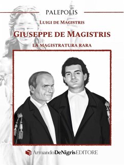 Cover Giuseppe de Magistris. La magistratura rara