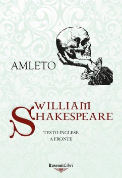 Cover Amleto. Testo inglese a fronte