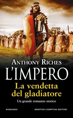 Cover La vendetta del gladiatore. L'impero