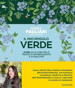 Cover Il mio angolo verde. Guida alla cura delle piante in appartamento e in balcone
