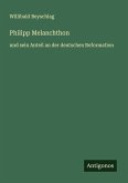 Philipp Melanchthon Philipp Melanchthon