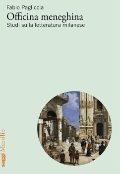 Cover Officina meneghina. Studi sulla letteratura milanese