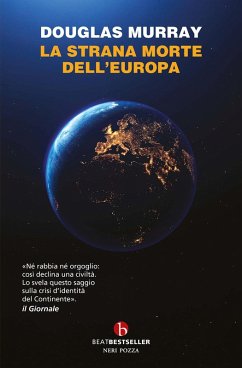La strana morte dell'Europa Cover La strana morte dell'Europa