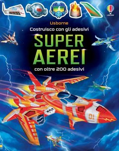 Cover Superaerei. Con adesivi