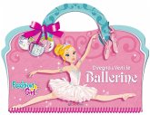 Disegna e vesti le ballerine. Fashion girl