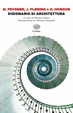 Cover Dizionario di architettura