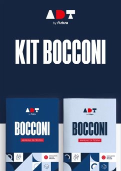 Cover Accademia dei Test. Bocconi. Kit di preparazione