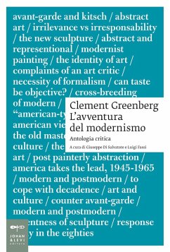 Cover Clement Greenberg. L'avventura del modernismo. Antologia critica