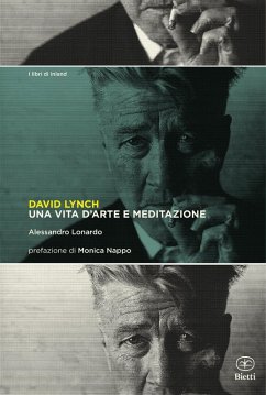Cover David Lynch. Una vita d'arte e meditazione